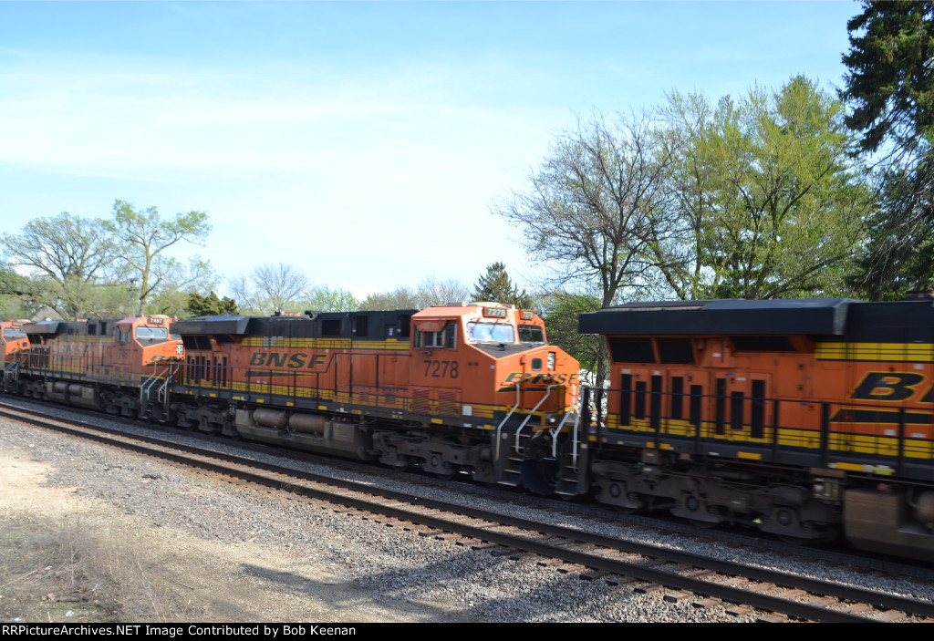 BNSF 7278